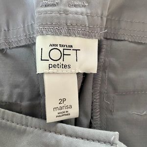 LOFT Marissa Pants - Size 2P